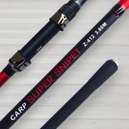 Вудилище коропове Weida Carp Super Snipet, 3 секції, 4lbs, 3,6м